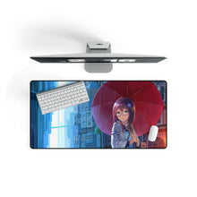 Load image into Gallery viewer, Anime Girl Mouse Pad (Desk Mat) On Desk