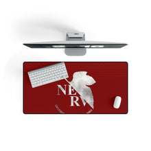 Load image into Gallery viewer, Anime Neon Genesis Evangelion Mouse Pad (Desk Mat) On Desk