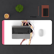 Load image into Gallery viewer, Monogatari (Series) Mouse Pad (Desk Mat) With Laptop