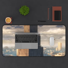 Load image into Gallery viewer, The Garden Of Words Mouse Pad (Desk Mat) With Laptop