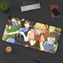 Load image into Gallery viewer, Beyond The Boundary Mouse Pad (Desk Mat) On Desk