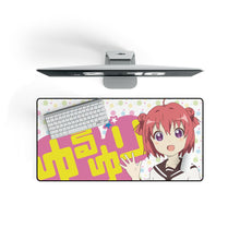 Load image into Gallery viewer, Yuru Yuri Mouse Pad (Desk Mat)