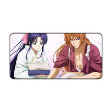 Load image into Gallery viewer, Rurouni Kenshin Mouse Pad (Desk Mat)