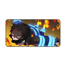 Load image into Gallery viewer, Fire Force Shinra Kusakabe Mouse Pad (Desk Mat)