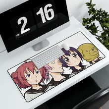 Load image into Gallery viewer, Yuru Yuri Mouse Pad (Desk Mat)