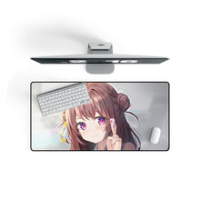 Load image into Gallery viewer, Anime Girl Mouse Pad (Desk Mat)