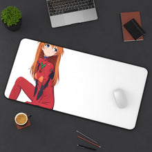 Load image into Gallery viewer, Neon Genesis Evangelion - Asuka Langley Sohryu Mouse Pad (Desk Mat) On Desk