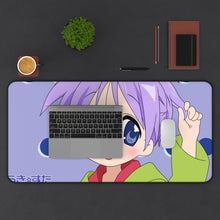 Load image into Gallery viewer, Lucky Star Tsukasa Hiiragi Mouse Pad (Desk Mat) With Laptop