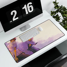 Load image into Gallery viewer, Anime Gintama Mouse Pad (Desk Mat) With Laptop