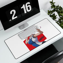 Load image into Gallery viewer, Nagisa Aragaki Mouse Pad (Desk Mat) With Laptop