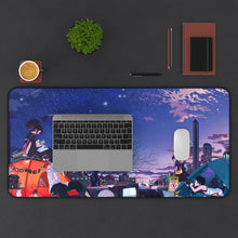 Load image into Gallery viewer, Anime Original Mouse Pad (Desk Mat) With Laptop
