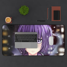 Load image into Gallery viewer, Kuzu No Honkai Hanabi Yasuraoka Mouse Pad (Desk Mat) With Laptop