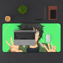 Load image into Gallery viewer, Ogata Shuu Mouse Pad (Desk Mat) With Laptop
