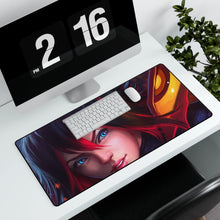 Load image into Gallery viewer, Anime Kill La Kill Mouse Pad (Desk Mat) With Laptop