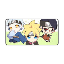 Load image into Gallery viewer, Mitsuki, Sarada and Boruto Mouse Pad (Desk Mat)