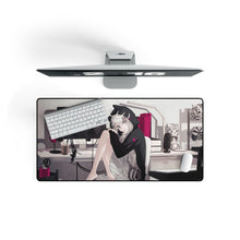 Load image into Gallery viewer, Anime Girl Mouse Pad (Desk Mat) On Desk