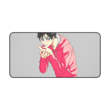 Load image into Gallery viewer, Yuri!!! On Ice Mouse Pad (Desk Mat)