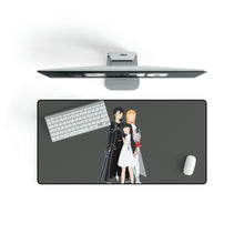 Load image into Gallery viewer, Kirito, Asuna and Yui Mouse Pad (Desk Mat)
