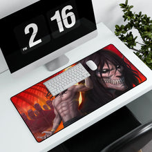 Load image into Gallery viewer, Anime Attack On Titan Mouse Pad (Desk Mat)