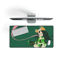 Load image into Gallery viewer, My Hero Academia Tsuyu Asui Mouse Pad (Desk Mat) On Desk