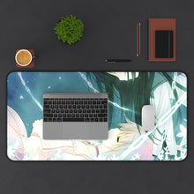 Load image into Gallery viewer, Puella Magi Madoka Magica Homura Akemi, Madoka Kaname Mouse Pad (Desk Mat) With Laptop