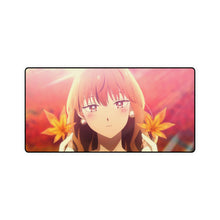 Load image into Gallery viewer, The Ice Guy and His Cool Female Colleague Mouse Pad (Desk Mat)