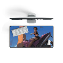 Load image into Gallery viewer, Anime Girl Mouse Pad (Desk Mat) On Desk