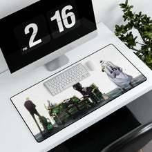 Load image into Gallery viewer, Anime One Piece Mouse Pad (Desk Mat) With Laptop