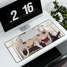 Load image into Gallery viewer, Horizon in the Middle of Nowhere Mouse Pad (Desk Mat) With Laptop