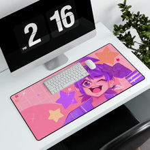 Load image into Gallery viewer, Mairimashita! Iruma-kun Mouse Pad (Desk Mat) With Laptop
