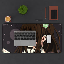 Load image into Gallery viewer, Eru Chitanda Face Mouse Pad (Desk Mat) With Laptop