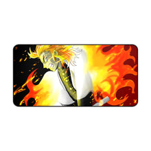 Load image into Gallery viewer, Kyojuro Rengoku Mouse Pad (Desk Mat)