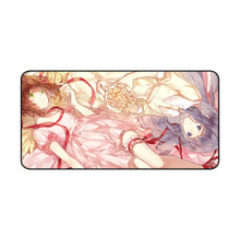 Load image into Gallery viewer, Cardcaptor Sakura Sakura Kinomoto, Tomoyo Daidouji Mouse Pad (Desk Mat)