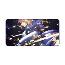 Load image into Gallery viewer, Artoria Pendragon, Saber and Fate (Series) Mouse Pad (Desk Mat)