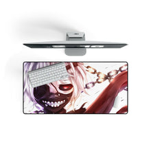 Load image into Gallery viewer, Tokyo Ghoul Ken Kaneki Mouse Pad (Desk Mat) On Desk