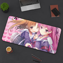Load image into Gallery viewer, OreShura Mouse Pad (Desk Mat) On Desk