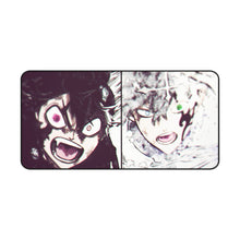 Load image into Gallery viewer, Black Clover Asta, Yuno Mouse Pad (Desk Mat)