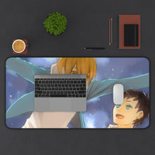 Load image into Gallery viewer, Durarara!! Masaomi Kida Mouse Pad (Desk Mat) With Laptop