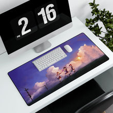 Load image into Gallery viewer, Yuru Yuri Mouse Pad (Desk Mat)