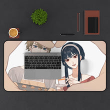 Load image into Gallery viewer, Spy X Family Mouse Pad (Desk Mat) With Laptop