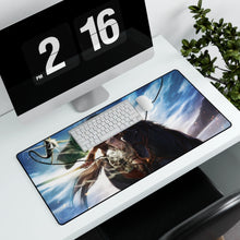 Load image into Gallery viewer, Anime Attack On Titan Mouse Pad (Desk Mat) With Laptop