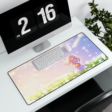 Load image into Gallery viewer, Maquia: When the Promised Flower Blooms Mouse Pad (Desk Mat) With Laptop