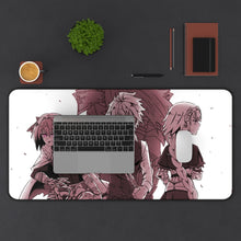 Load image into Gallery viewer, Fate/Apocrypha Sieg, Siegfried Mouse Pad (Desk Mat) With Laptop