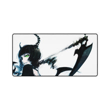 Load image into Gallery viewer, Black Rock Shooter Mouse Pad (Desk Mat)