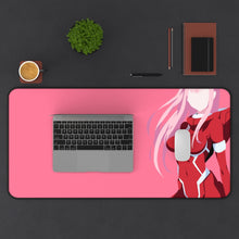 Load image into Gallery viewer, Darling In The FranXX Mouse Pad (Desk Mat) With Laptop