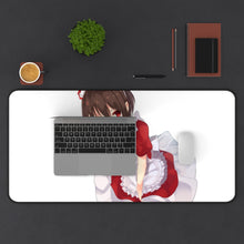 Load image into Gallery viewer, KonoSuba - God’s blessing on this wonderful world!! Mouse Pad (Desk Mat) With Laptop