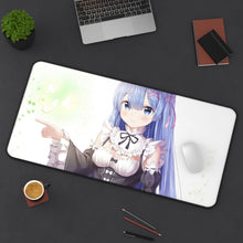 Load image into Gallery viewer, Re:ZERO -Starting Life In Another World- Mouse Pad (Desk Mat) On Desk