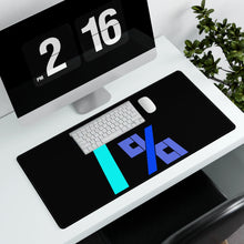 Load image into Gallery viewer, Mob Psycho "1%" Mouse Pad (Desk Mat) With Laptop