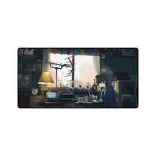 Load image into Gallery viewer, Anime, Girl, Working, Mouse Pad (Desk Mat)
