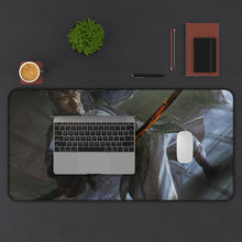 Load image into Gallery viewer, Kurusu Mouse Pad (Desk Mat) With Laptop